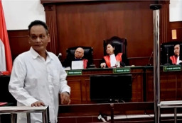 Potong Pagar Makan Kembang Kuning, Abdul Waki Dituntut 2 Tahun Penjara