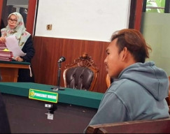 Sopir Mobil Dinas Polisi Tabrak Pemotor, Billy Arnaleba Dihukum 4 Bulan, Tak Ditahan, Diawasi 8 Bulan