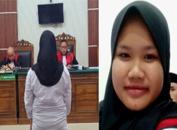 ART Bunuh Bayi Yang Baru Dilahirkan di Pesapen Surabaya, Kusnul Khotimah Divonis 9 Tahun Penjara