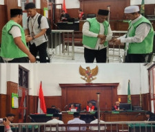 Pesan Sabu 3 Gram Lewat WhatsApp, ‎Hoirul Anam, Ach. Ramadhan dan Ifadol Dihukum 3 Tahun 2 Bulan Penjara
