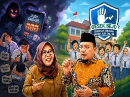 Judi Online di Kalangan Pelajar Surabaya Jadi Sorotan DPRD dan Dinas Pendidikan