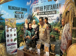 Limbah Pertanian Disulap Jadi Komoditas Ekspor, UMKM Binaan Polres Gresik Tembus Pasar Dunia