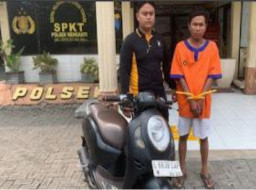 Kurang dari 24 Jam, Polisi Ringkus Begal Sadis Driver Ojol di Menganti