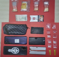 Satresnarkoba Polres Gresik Bongkar Jaringan Shabu dan Pil Koplo Lintas Wilayah, Lima Tersangka Diamankan