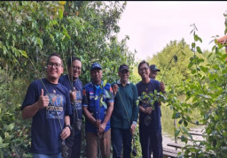 TPS Perluas Sebaran Program Donasi Oksigen Melalui Penanaman 2.000 Mangrove di Gresik