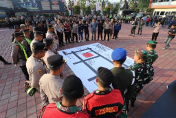 Polres Gresik Matangkan Pengamanan Suroan Agung 2026, Kapolres Ajak Masyarakat Jaga Kondusivitas
