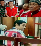 Sidang Perusakan dan Pembongkaran Rumah Nenek Elina, Saksi Sebut Orang-orang Mengaku Bekerja Atas Perintah Samuel  ‎