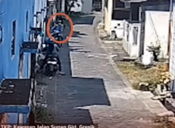 Pasangan Sejoli Diduga Spesialis Curanmor Beraksi di Gresik, Polisi Kantongi Identitas Pelaku