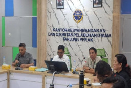 TPS Perkuat Sinergi Lintas Instansi dalam Pengendalian Peredaran Tumbuhan dan Satwa Liar di Pelabuhan Tanjung Perak