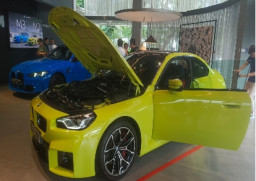 Peluncuran New BMW M2 dan New BMW M3 Touring di Jawa Timur