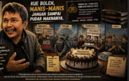 "Kue Hari Bhayangkara, Eko Gagak: Sinergi Institusi, Pencitraan, atau Potensi Gratifikasi?" 