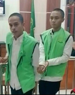 Dua Jambret di Kota Lama Dituntut Berbeda, Muhammad Upik 3 Tahun, Mochamad Eka 2 Tahun 4 Bulan Penjara