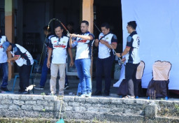 Kapolres Gresik Cup Fishing Championship Meriahkan Hari Bhayangkara ke-80, Perkuat Sinergi Polri dan Insan Pers