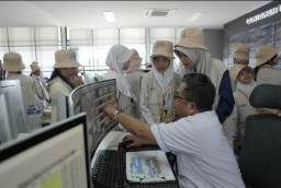 Pelindo TPK Hadirkan Portground Vol. 1, Anak-anak Diajak Mengenal Pelabuhan dari Dekat