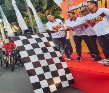 5.000 Peserta Meriahkan Lamongan Bhayangkara Fun Bike 2026, Peringatan Hari Bhayangkara ke-80 Berlangsung Spektakuler