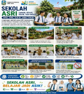 SMAN 1 Menganti Dukung Program Sekolah ASRI, Kepala Sekolah Ajak Warga Sekolah Wujudkan Lingkungan Belajar Berkualitas