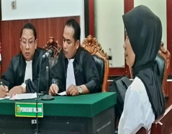 Mantan Staf Adminitrasi SD Kristen Cita Hati, Goli Korlita Didakwa Gelapkan Dana Sekolah dan TFG Rp328,4 Juta