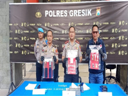 Dua Residivis Pengedar Sabu Lintas Wilayah Dibekuk, Polres Gresik Selamatkan 10 Ribu Jiwa dari Ancaman Narkoba