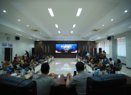 Polres Gresik Perkuat Sinergi dengan Insan Pers Lewat Program Piramida, Kapolres Tekankan Pentingnya Informasi Akurat
