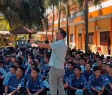 Polres Lamongan Edukasi Bahaya Narkoba di SMAN 1 Ngimbang, Bentengi Generasi Muda dari Ancaman Narkotika