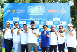 Polres Gresik Gelar Turnamen Tenis Kapolres Cup Season 2, Perkuat Sinergi dan Sportivitas Menuju Hari Bhayangkara ke-80