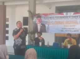 Reses di Desa Mentaras, Asroin Widiyana Dorong Aspirasi Musdes Dioptimalkan untuk Percepatan Pembangunan Desa