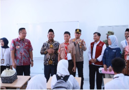 Kapolres Gresik Hadiri Pembukaan MPLS Sekolah Rakyat, Tegaskan Dukungan Cetak Generasi Unggul