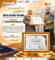 Kadindik Jatim Raih Piagam Penghargaan, Kacabdin Pendidikan Lamongan Sampaikan Apresiasi dan Harapan