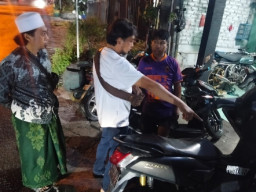 Curi Honda Vario Saat Kunci Masih Tertancap, Pria 45 Tahun Ditangkap Warga dan Polsek Kebomas