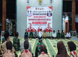 Malam Tasyakuran HUT RI ke-81 di Gresik, Perkuat Persatuan dan Sinergi Kamtibmas