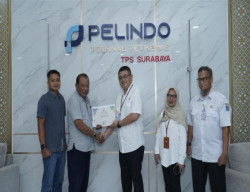TPS Raih Penghargaan Wajib Pajak Teladan 2026, Bentuk Apresiasi Atas Konsistensi Secara Tertib