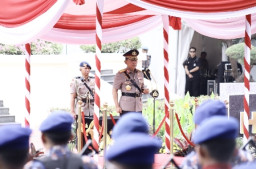Hari Juang Polri 2026, Polres Gresik Tegaskan Pengabdian Polisi Harus Berpijak pada Sejarah Perjuangan