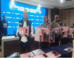 Sebulan Operasi Tumpas Semeru, Polres Tanjung Perak Ringkus 27 Tersangka Narkoba