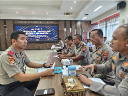 FGD Serdik Sespimmen Polri Digelar di Polres Gresik, Dorong Kepemimpinan Berbasis Data dan Kolaborasi