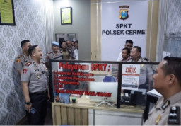 Kapolres Gresik Perketat Pengawasan Pelayanan Publik, Tiga Polsek Jadi Sasaran Mitigasi Pungli