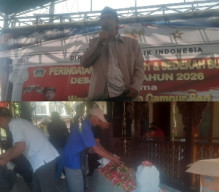 Sedekah Bumi dan HUT RI ke-81, Warga Desa Padeg Cerme Perkuat Kerukunan dan Lestarikan Budaya Jawa