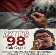 Menjahit Kembali Robekan Kemerdekaan, Refleksi Atas Keadilan Bangsa