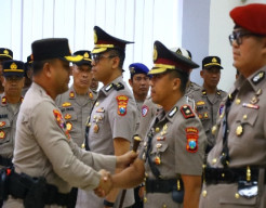 Rotasi 14 Personel, Polres Gresik Perkuat Struktur dan Pelayanan Publik