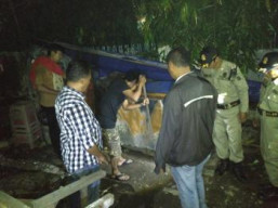Tim Gabungan Razia PSK Stasiun Wonokromo