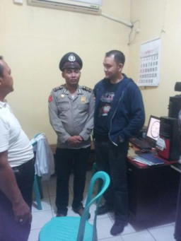 Polisi Gadungan di Sergap Sesaat Setelah Pesta Pernikahan