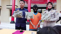 Jaringan Narkoba Lapas Nusakambangan di Gulung Polrestabes Surabaya.