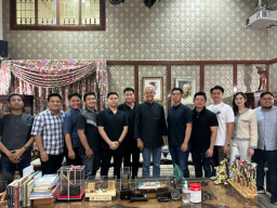 Ganjar Pranowo Sambut Hangat Dukungan Dari Kolega