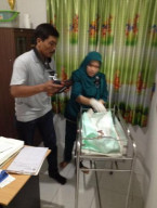 Diduga Hasil Hubungan Tidak Resmi, Bayi Prematur Ditanggalkan Begitu Saja  