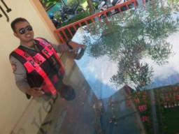 Saiful Heri Anggota Satpol PP: Saya Siap Ditugaskan Kemana Saja.