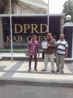Terkait Tanah Sengketa Telaga Ngasinan, LSM GARAD Minta Hearing ke DPRD Gresik