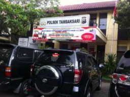 Petugas Lengah, Tujuh Tahanan di Mapolsek Tambaksari Kabur.