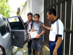 Satreskoba Polres Bondowoso Kembali Meringkus TSK Dan BB 1 Kilogram Daun Ganja Kering