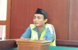 Kusbiyantoro Dicokok KP3 Saat Nyabu, Kini Budak Narkoba Tersebut Disidangkan.