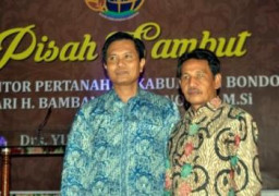 Yuli Budiharto Nahkoda Baru BPN Bondowoso, Bambang Mutasi ke Kanwil BPN Provinsi Jambi
