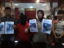 Salah Satu Komplotan Raja Tega di Ciduk Aparat 
